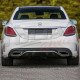 REAR BUMPER TYPE AMG PACKET