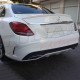 REAR BUMPER TYPE AMG PACKET