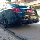REAR DIFFUSER TYPE BRABUS