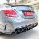 REAR DIFFUSER TYPE BRABUS