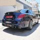 REAR DIFFUSER TYPE BRABUS