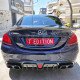 REAR DIFFUSER TYPE BRABUS