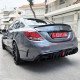REAR DIFFUSER TYPE BRABUS