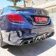 REAR DIFFUSER TYPE BRABUS