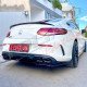 EXHAUST TIPS TYPE 63 AMG BLACK 