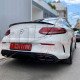 EXHAUST TIPS TYPE 63 AMG BLACK 