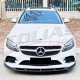 FRONT SPOILER TYPE AMG
