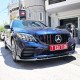 FRONT SPOILER TYPE AMG