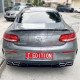 EXHAUST TIPS TYPE C63 AMG