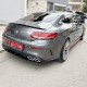 EXHAUST TIPS TYPE C63 AMG