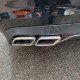 EXHAUST TIPS TYPE C63 AMG