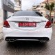 EXHAUST TIPS TYPE C63 AMG