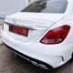 EXHAUST TIPS TYPE C63 AMG