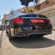 REAR DIFFUSER w/TIPS TYPE C63 AMG