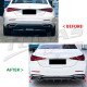 REAR DIFFUSER TYPE AMG PACK