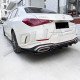 REAR DIFFUSER TYPE AMG PACK