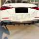 REAR DIFFUSER TYPE AMG PACK