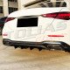 REAR DIFFUSER TYPE AMG PACK
