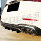 REAR DIFFUSER TYPE AMG PACK