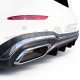 REAR DIFFUSER TYPE AMG PACK