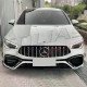 FRONT BUMPER TYPE CLA 45 AMG