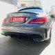 EXHAUST TIPS TYPE CLA 45 AMG