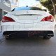 REAR BUMPER TYPE CLA 45 AMG