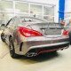 REAR DIFFUSER w/ EXHAUST TIPS TYPE CLA 45 AMG