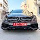 CANARDS FOR FRONT BUMPER TYPE AMG CLA45