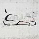 CANARDS FOR FRONT BUMPER TYPE AMG CLA45
