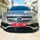 CANARDS FOR FRONT BUMPER TYPE AMG CLA45