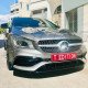 CANARDS FOR FRONT BUMPER TYPE AMG CLA45