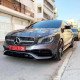 CANARDS FOR FRONT BUMPER TYPE AMG CLA45