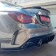 REAR DIFFUSER EXTENSION TYPE 45 AMG