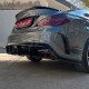 REAR DIFFUSER EXTENSION TYPE 45 AMG
