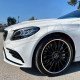 FRONT BUMPER TYPE C63s