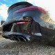 REAR DIFFUSER w/TIPS TYPE E63 AMG