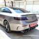 REAR DIFFUSER w/TIPS TYPE E63 AMG