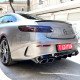 REAR DIFFUSER w/TIPS TYPE E63 AMG
