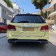 REAR BUMPER TYPE AMG