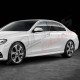 REAR CHROME SIDE SILL for LEFT SIDE SKIRT AMG