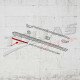 REAR CHROME SIDE SILL for RIGHT SIDE SKIRT AMG