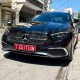 LOWER CENTRAL CHROME MOULDING TRIM for EXCLUSIVE & AVANTGARDE FRONT BUMPER