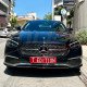 LOWER CENTRAL CHROME MOULDING TRIM for EXCLUSIVE & AVANTGARDE FRONT BUMPER