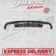 REAR DIFFUSER TYPE E63 CARBON