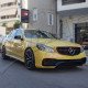 SIDE SKIRTS TYPE E63 AMG