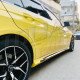SIDE SKIRTS TYPE E63 AMG