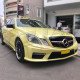 FRONT BUMPER TYPE E63 AMG