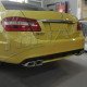 REAR DIFFUSER TYPE AMG 63 FACELIFT