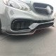 FRONT SPOILER TYPE BRABUS CARBON